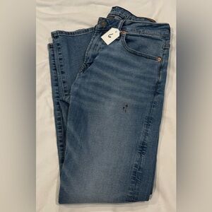 American Eagle Outfitters Light Blue Skinny Jeans